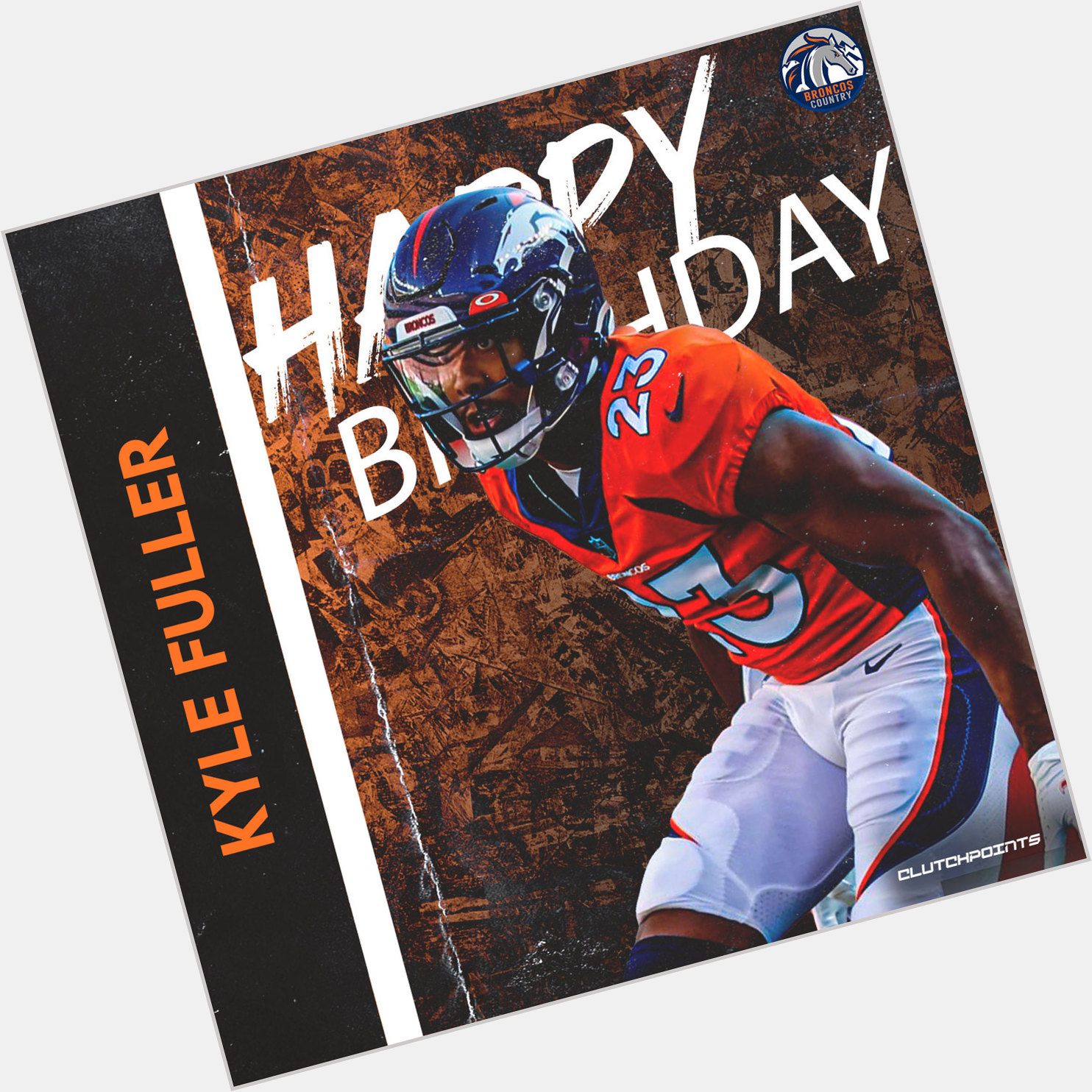 Broncos Nation, join us in wishing Kyle Fuller a happy 30th birthday! 