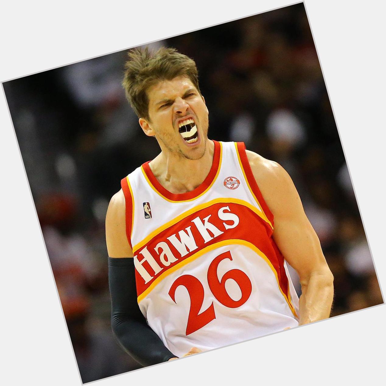Happy 34th birthday to the greatest shooter of all time (yeah I said it), and Hawks shooting guard Kyle Korver! 