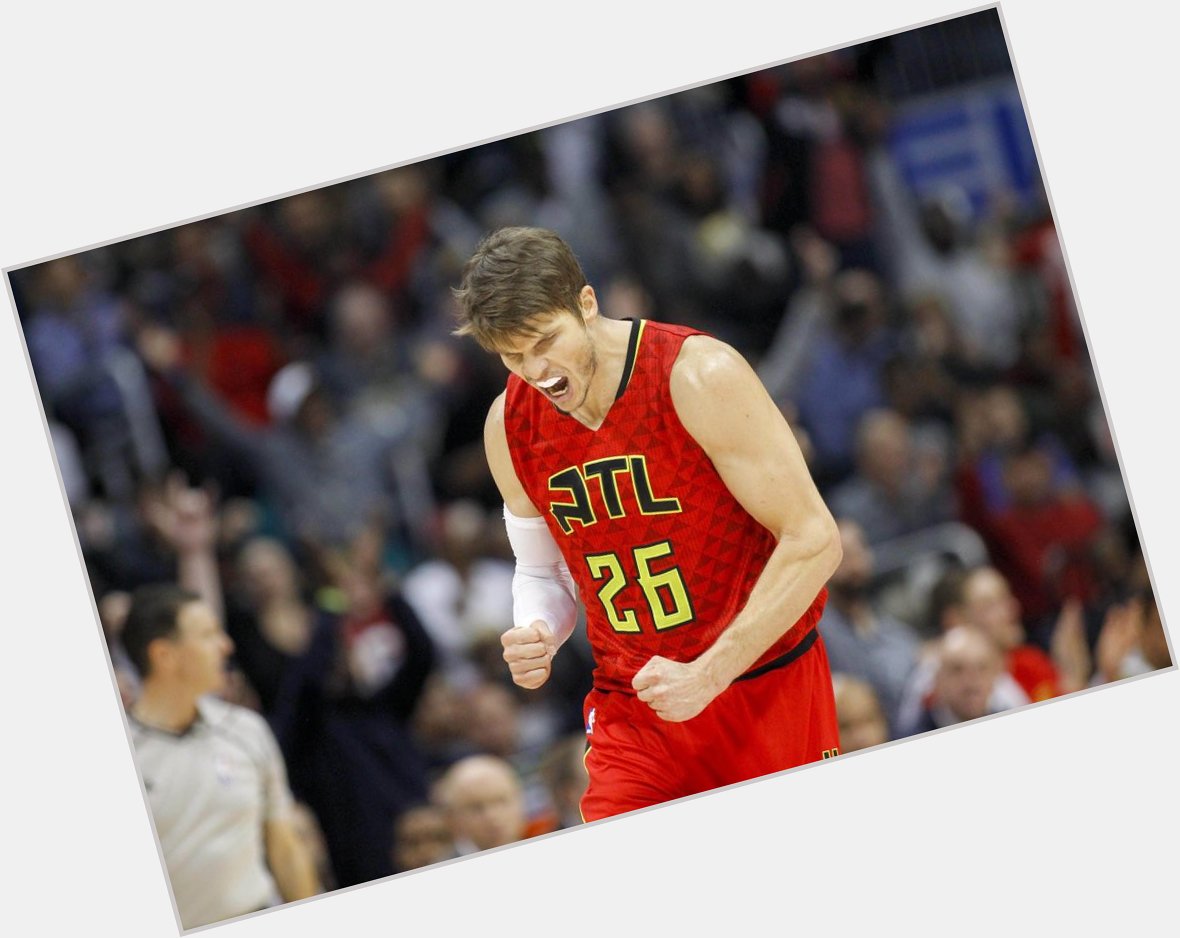 Happy 37th birthday to my favorite NBA player and one of the greatest shooters of all time, Kyle Korver. 