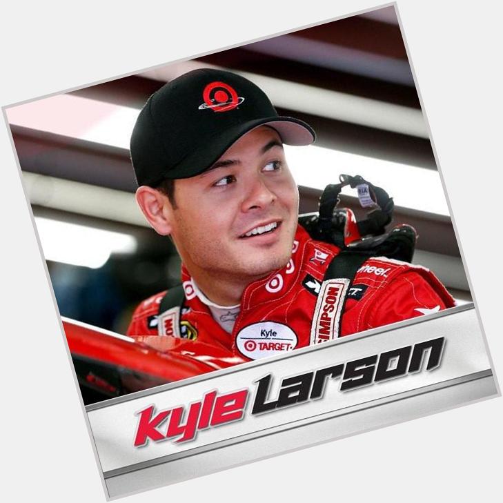 Join us in wishing Kyle Larson ( a Happy Birthday!  by nascar 