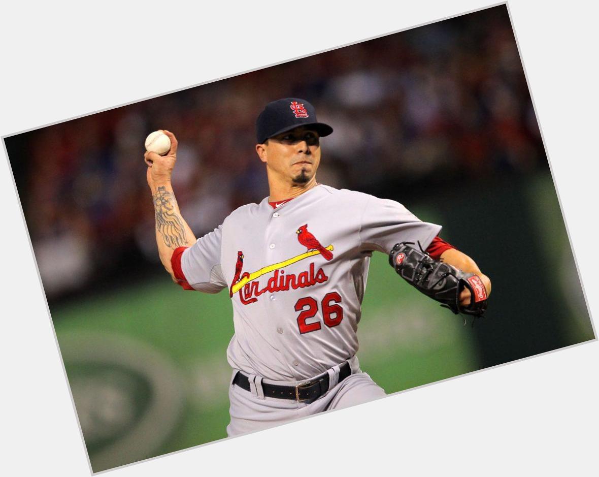 Happy birthday to 2011 World Series champ, Kyle Lohse 