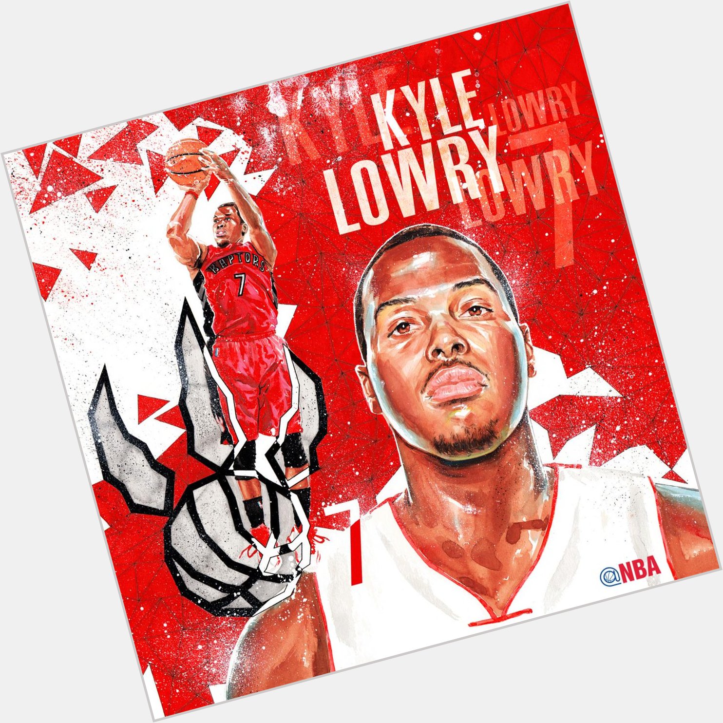 Join us in wishing Kyle Lowry of the a HAPPY BIRTHDAY! 