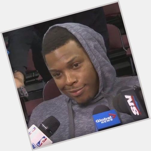 Happy Birthday to Kyle Lowry, the cutest man alive, also he is a very good basketball player 