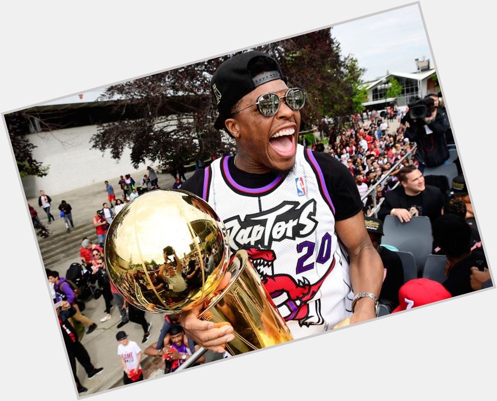 Happy 35th Birthday To The Greatest Raptor Of All Time, Kyle Lowry! 