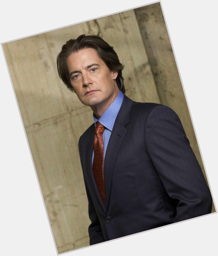 Happy Birthday to the handsome Kyle MacLachlan born today in 1959. 