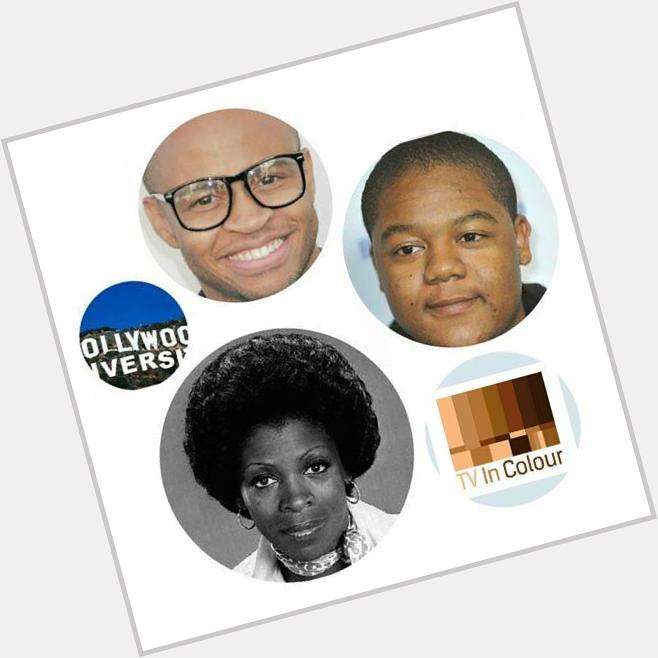  would like to wish Kyle Massey, Eugene Byrd & Roxie Roker (1929 - 1995), a happy belated bday 