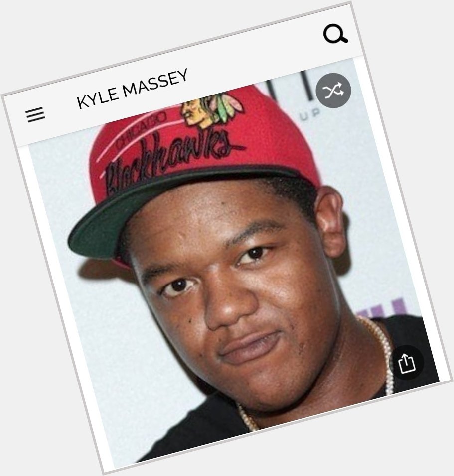 Happy birthday to this great actor. Happy birthday to Kyle  Massey 