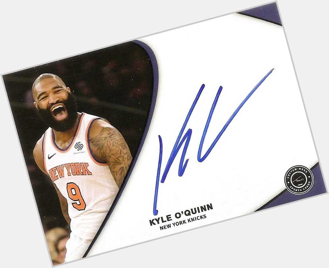 Happy birthday to Kyle O\Quinn of who turns 31 today. Enjoy your day   