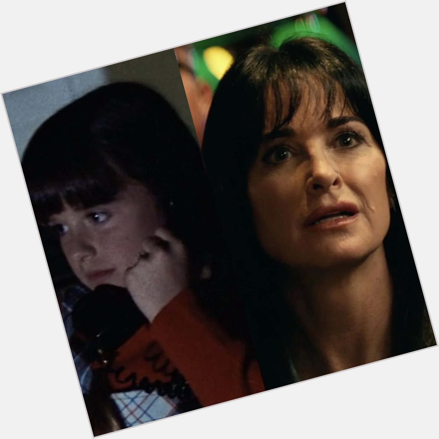 Happy birthday to Kyle Richards, best know to me as Lindsey from \Halloween\.
- Jamie 