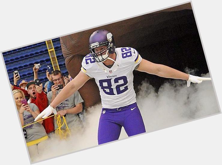 Happy 25th Birthday to Kyle Rudolph! Cant wait to have ya back!  