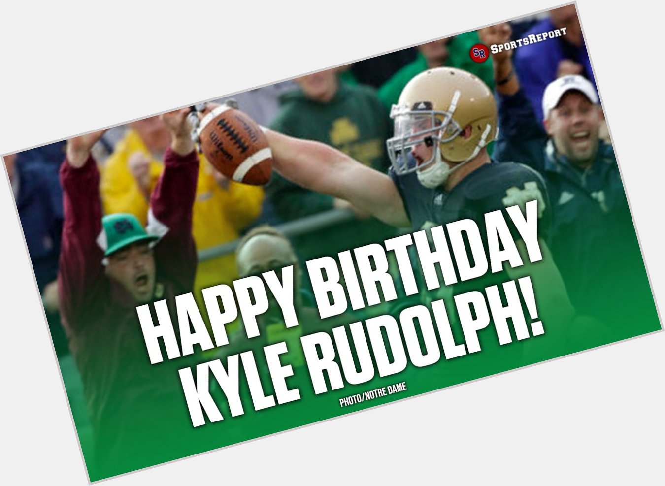  Fans, let\s wish Kyle Rudolph a Happy Birthday! 