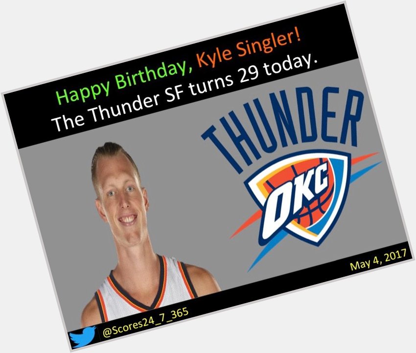 Happy birthday Kyle Singler! 