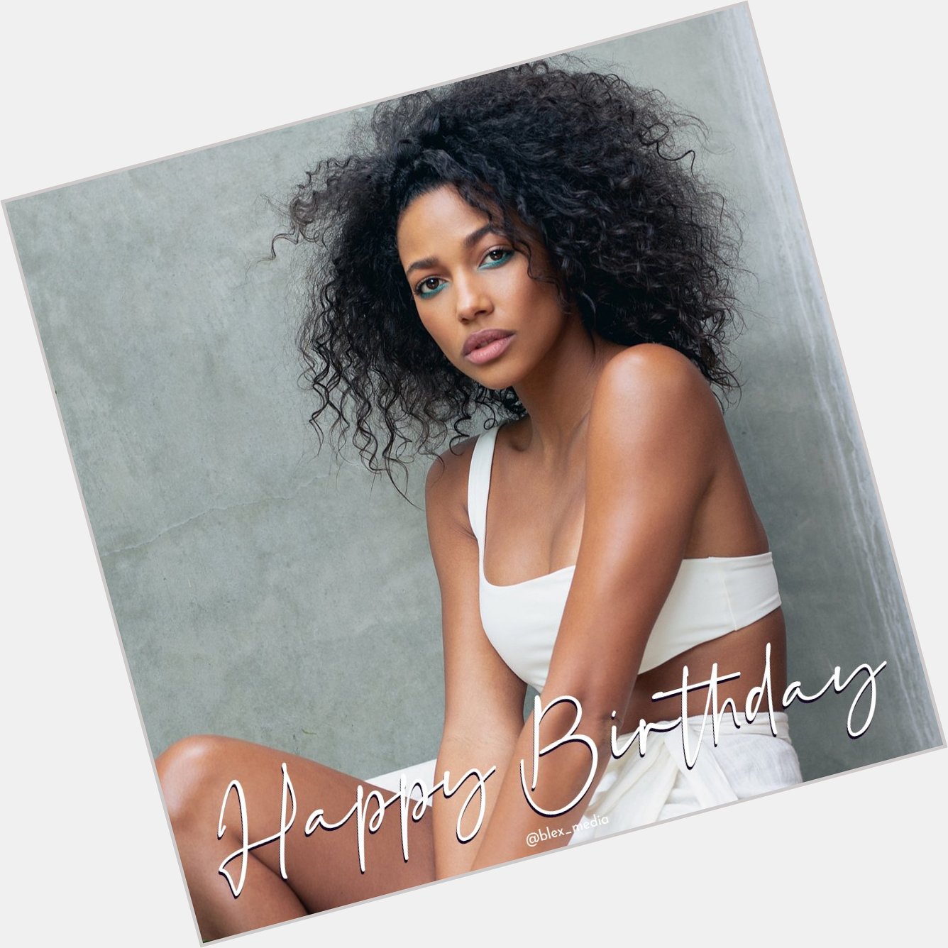 Happy Birthday Kylie Bunbury! You can currently catch her in \Big Sky\ on ABC. 