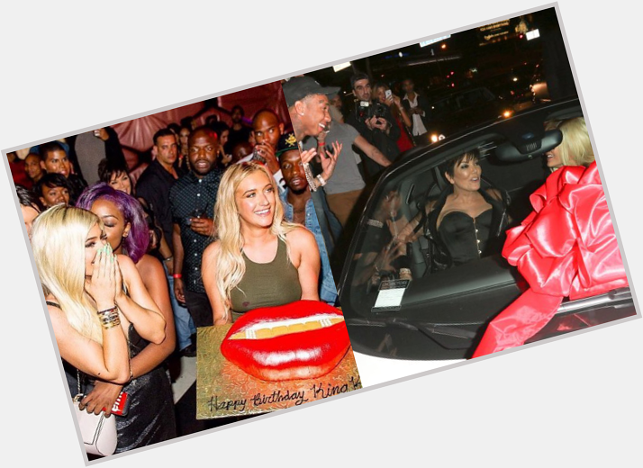 Sexy Geburtstagsangebot für Kylie Jenner:  