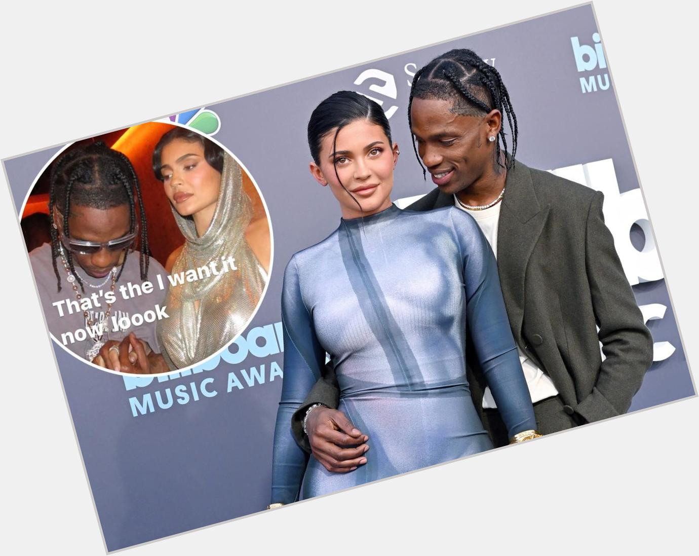 Travis Scott wishes Kylie Jenner a happy 25th birthday with sweet snaps  