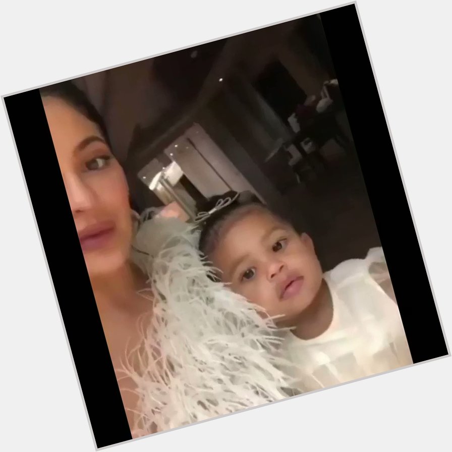 Stormi Webster wishes her mom Kylie Jenner a happy birthday 