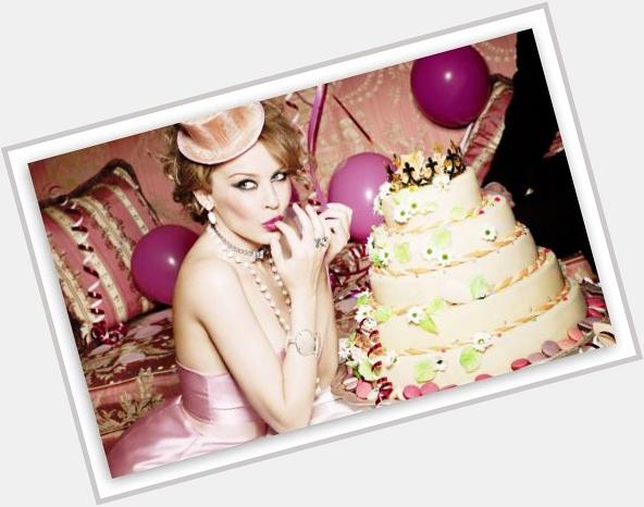  Happy Birthday Kylie Minogue  - 47 years today!   