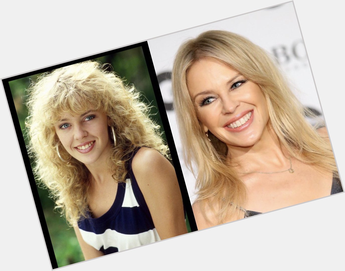 Happy birthday to the gorgeous Erin lass Kylie Minogue. 52 and loving it !    