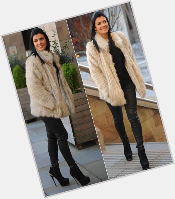 A happy FURRY BIRTHDAY to English actress, and former member of pop group Hear\Say, Kym Marsh. 