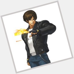 Happy birthday to Kyo Kusanagi from The King of Fighters!  