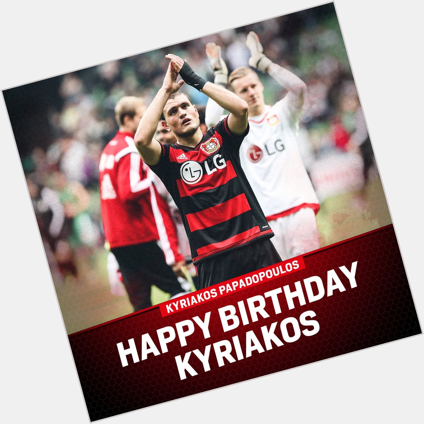 We are wishing a Happy Birthday to Kyriakos Kyriakos turns 2 6 years old today! 
