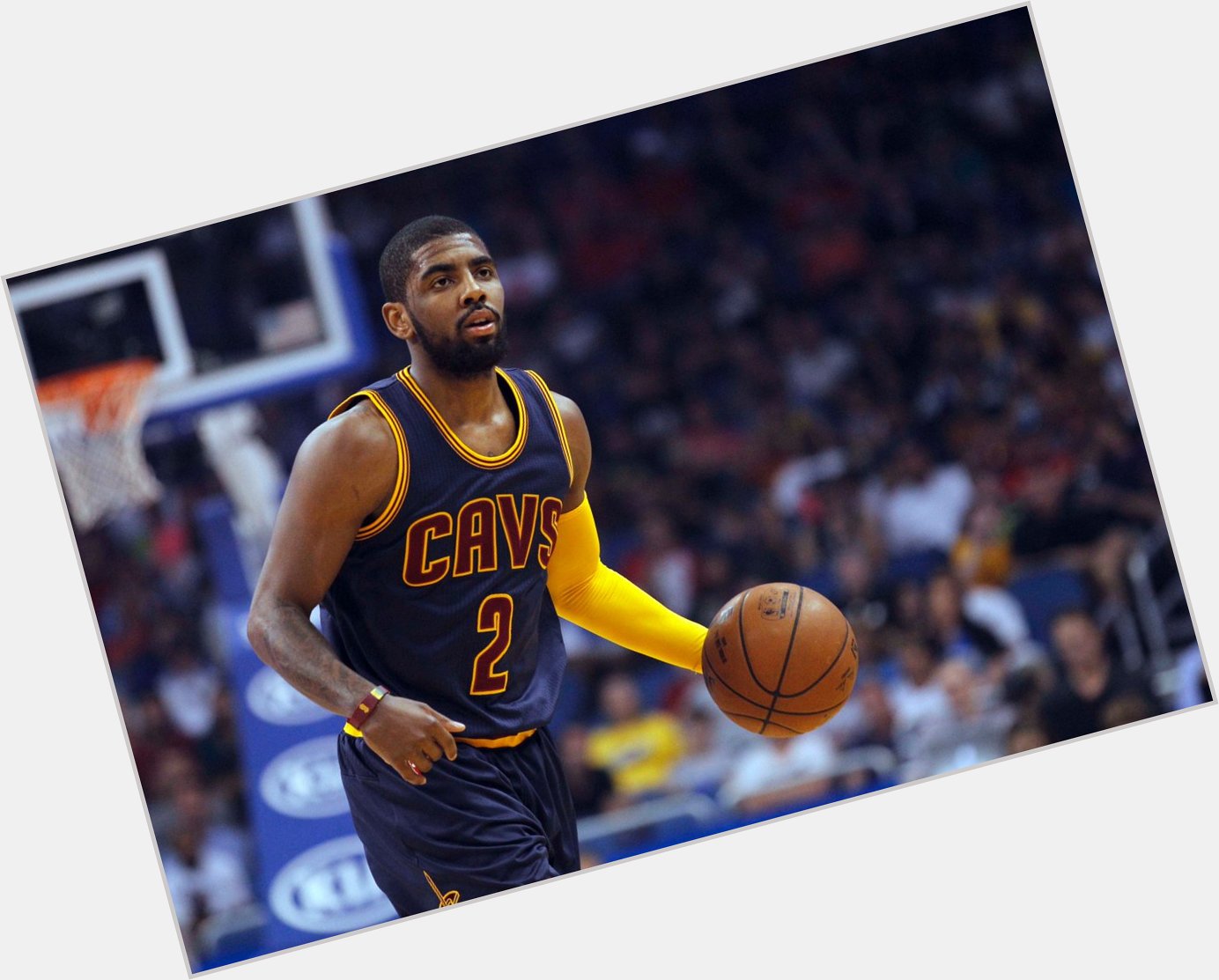 Happy Birthday to Kyrie Irving, who turns 25 today! 