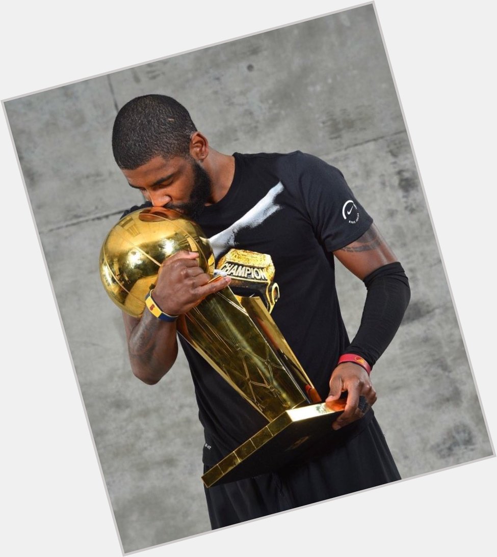 HAPPY BIRTHDAY TO NBA CHAMPION AND ALL STAR KYRIE IRVING TWENTY FIVE YEARS OLD NOW 