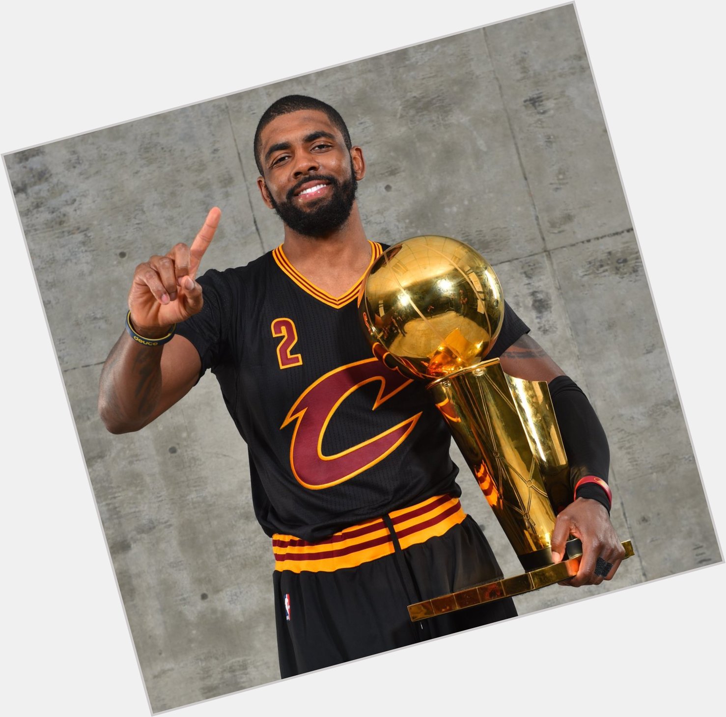Happy Birthday to the 4-Time NBA All-Star, NBA Rookie of the Year, and 1-Time NBA Champion, Kyrie Irving!  