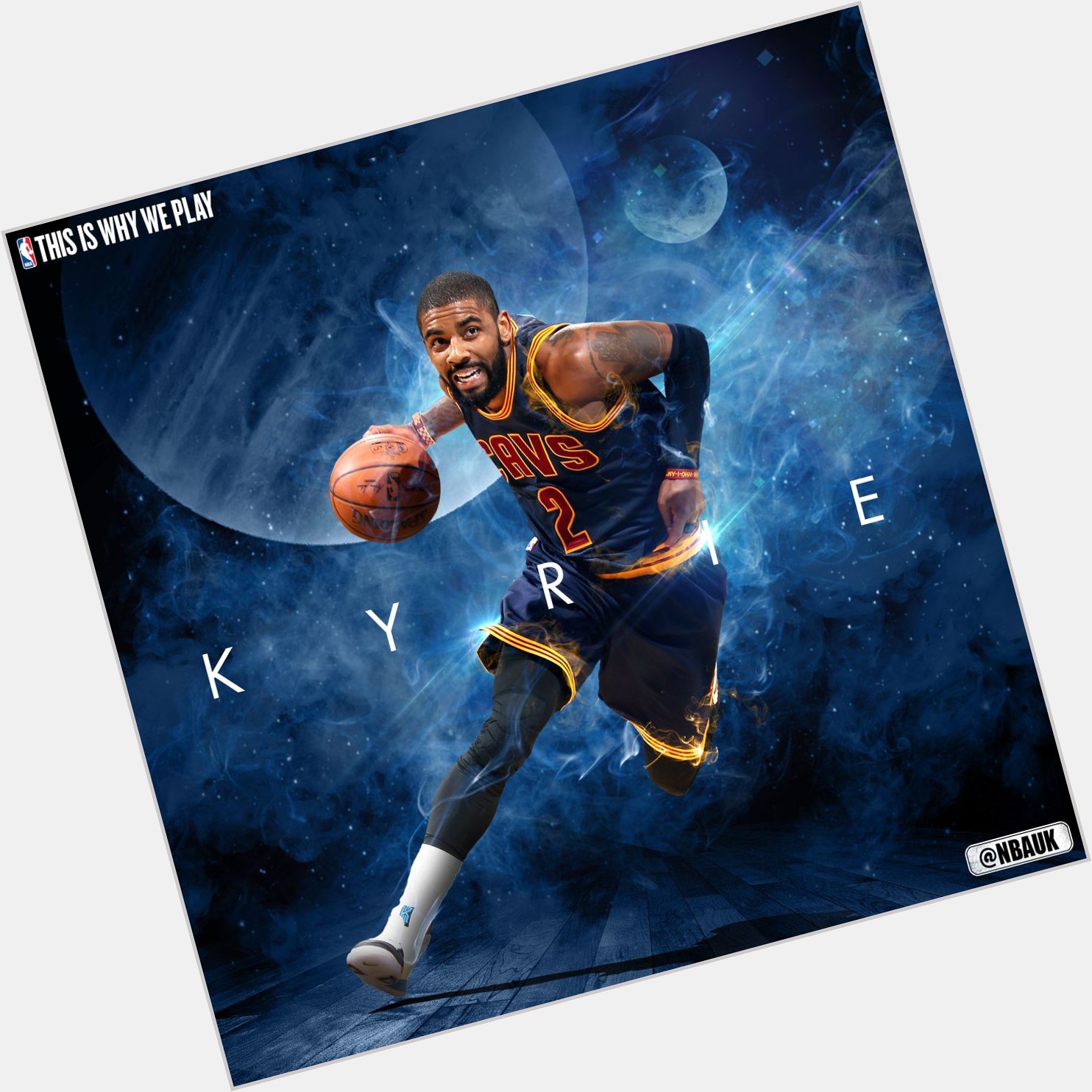  Join us in wishing 4x NBA All-Star and NBA Champion Kyrie Irving a very happy birthday! 