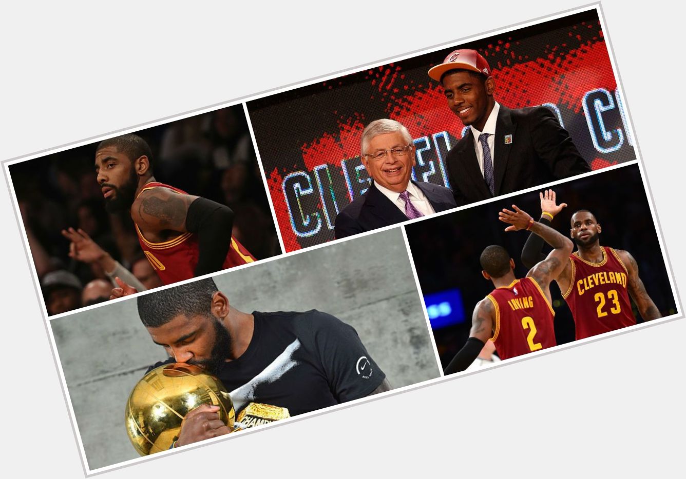 From no. 1 draft pick to NBA Champion: a career retrospective of 