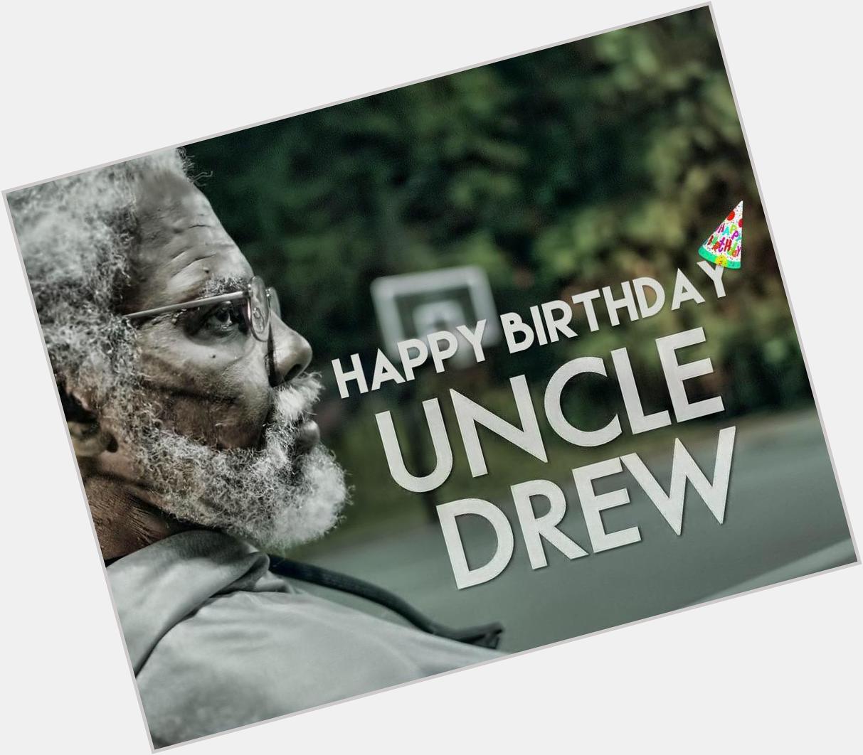 Happy Birthday to Kyrie Irving, aka Uncle Drew! Remessage to wish him a Happy Birthday! .   