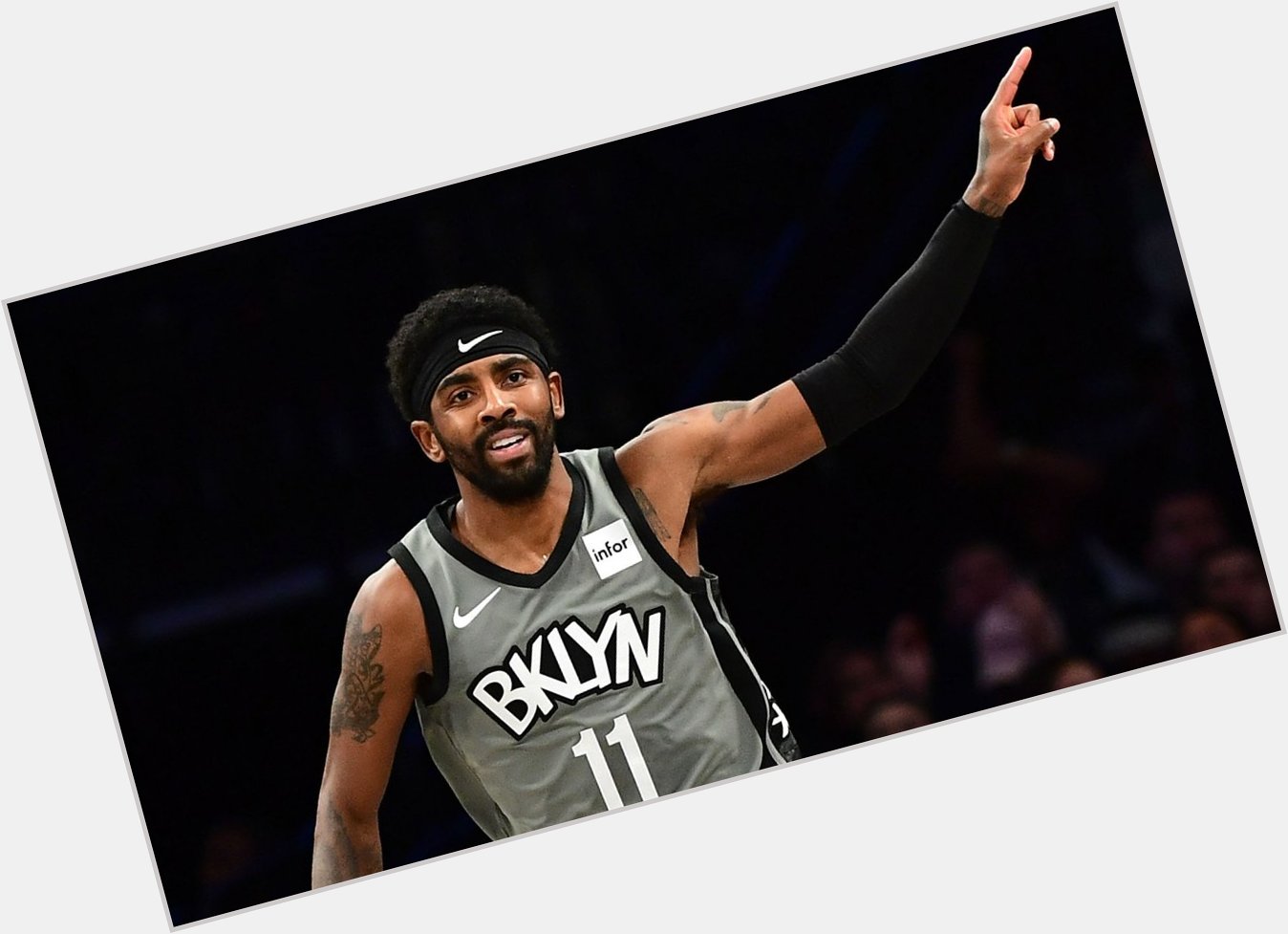 Happy Birthday Kyrie Irving! The Brooklyn Nets star turns 28 today.    