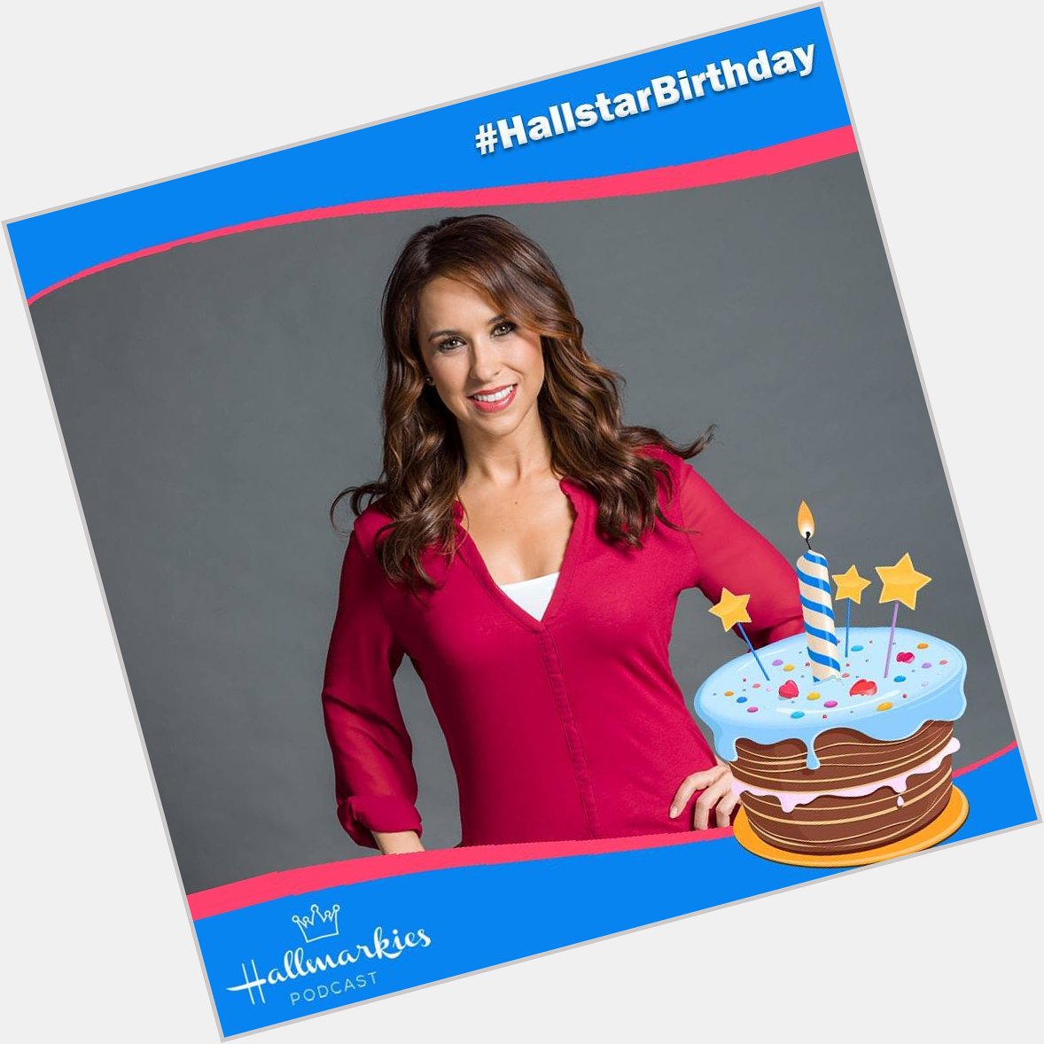 Happy Birthday to one of the Queens of Hallmark Lacey Chabert   