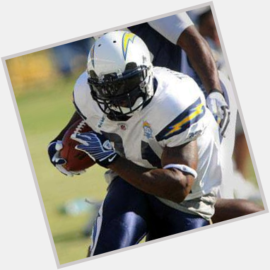 HAPPY BIRTHDAY TO \"LADAINIAN TOMLINSON\", HALL OF FAME RUNNING BACK FOR THE SANDIEGO CHARGERS FROM 2001-2010! 