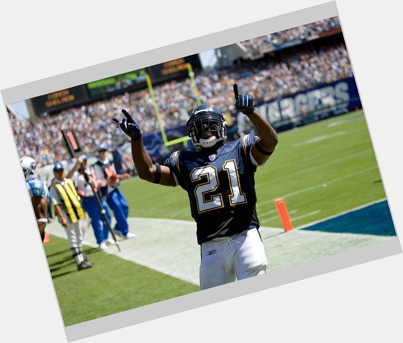 Join us in wishing legend and RB LaDainian Tomlinson a happy 38th birthday!  