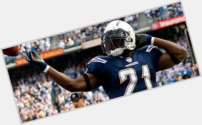 Happy birthday to Charger legend LaDainian Tomlinson  
