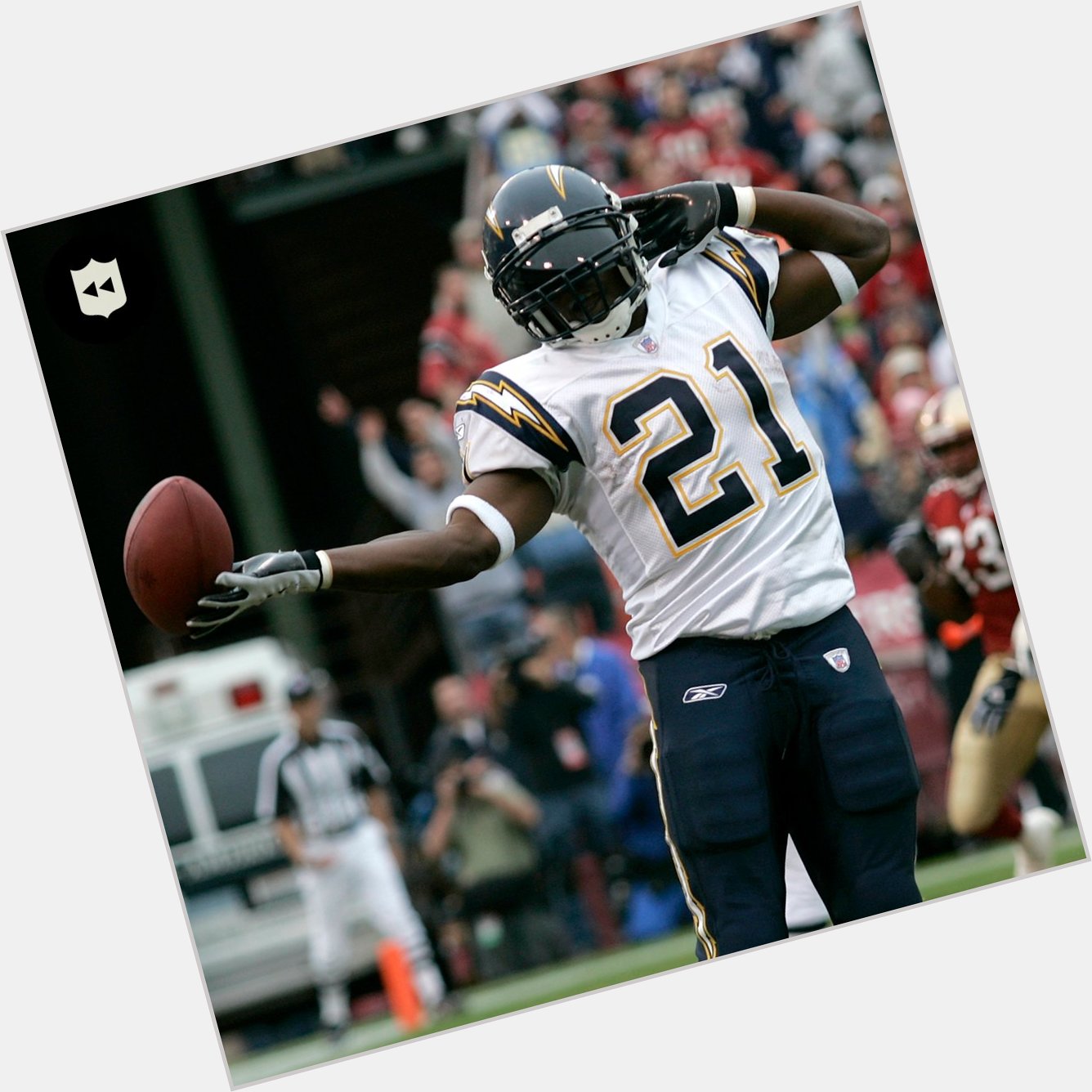 Happy birthday to LaDainian Tomlinson. One of the best to ever do it.  