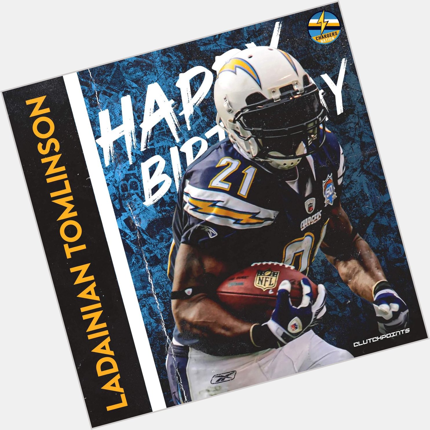 Let\s all wish 5x Pro Bowler and Hall of Famer LaDainian Tomlinson a happy 42nd birthday! 