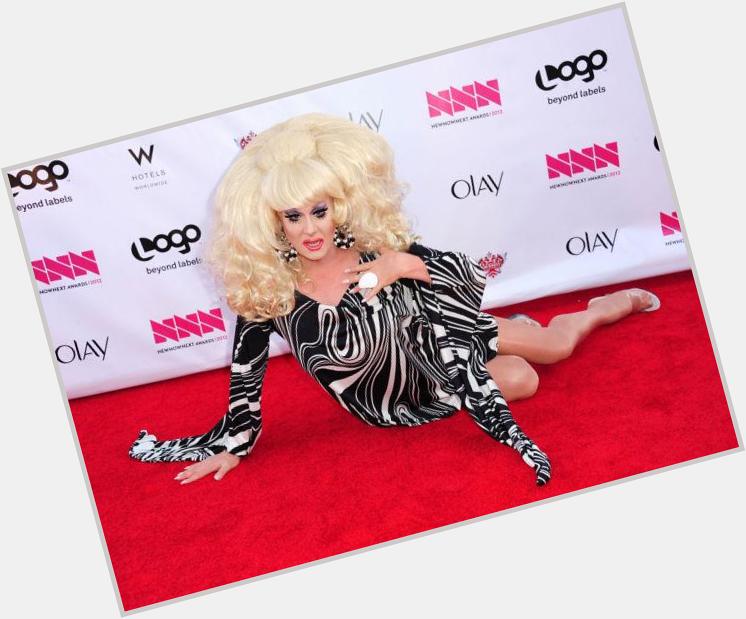 HAPPY BIRTHDAY to one of the most fabulous drag queens around: Lady Bunny! We know you\ll celebrate in style! 
