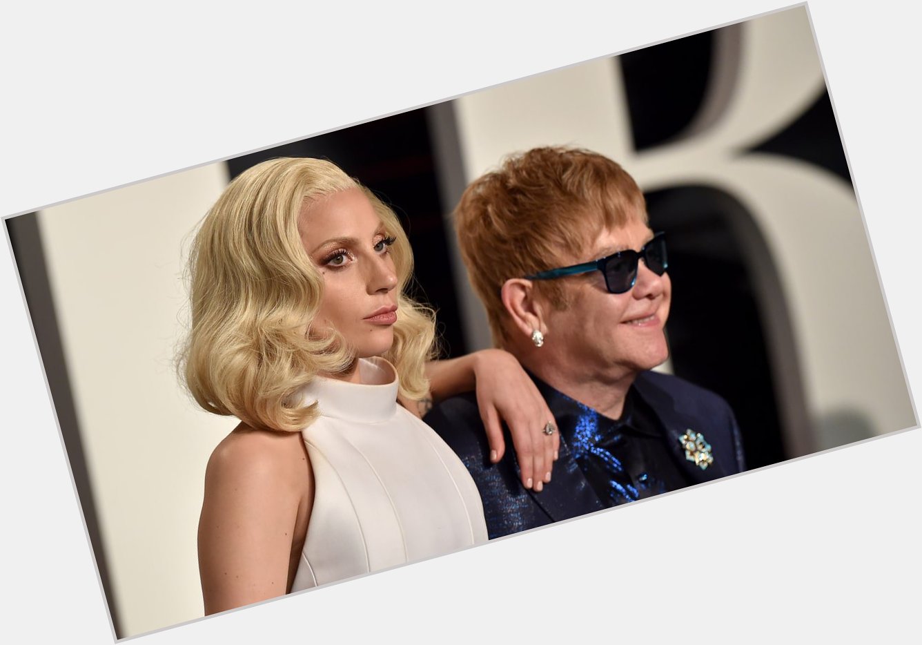 Lady Gaga, Stevie Wonder Sing Happy Birthday to Elton John  