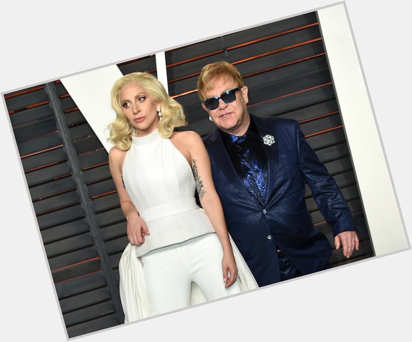 Lady Gaga & Stevie Wonder Sang \Happy Birthday\ for Elton John\s 70th:  