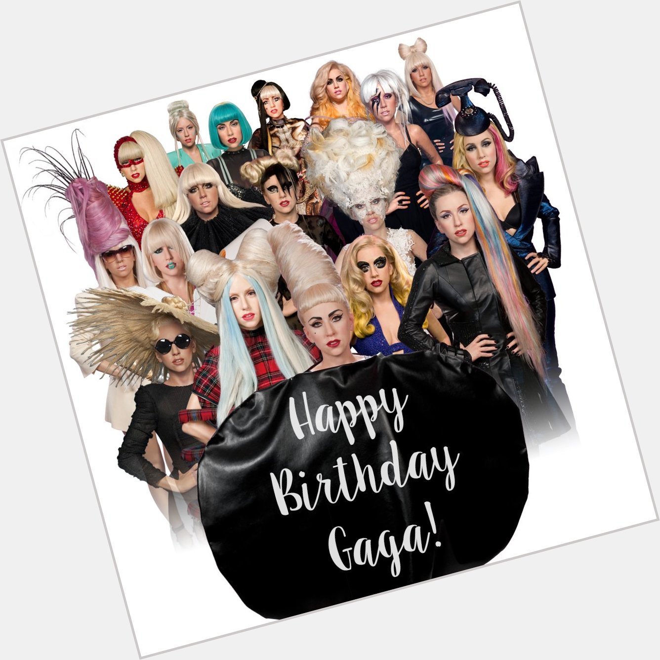 Happy birthday Lady Gaga!  