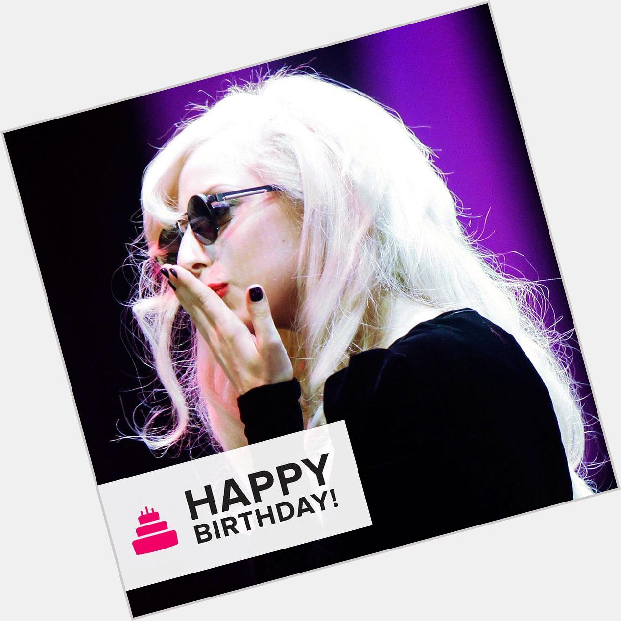 Happy Birthday Month Lady Gaga! March 28.2015 
