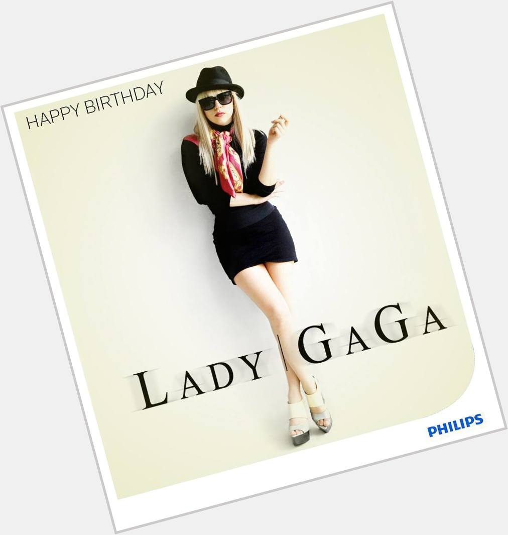 Wishing Lady Gaga a very Happy Birthday. Tell us, which is your favorite Lady Gaga track? 
