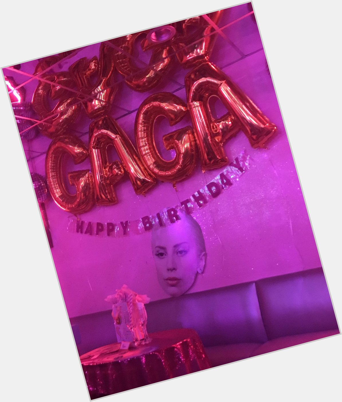 Happy Birthday Lady Gaga  