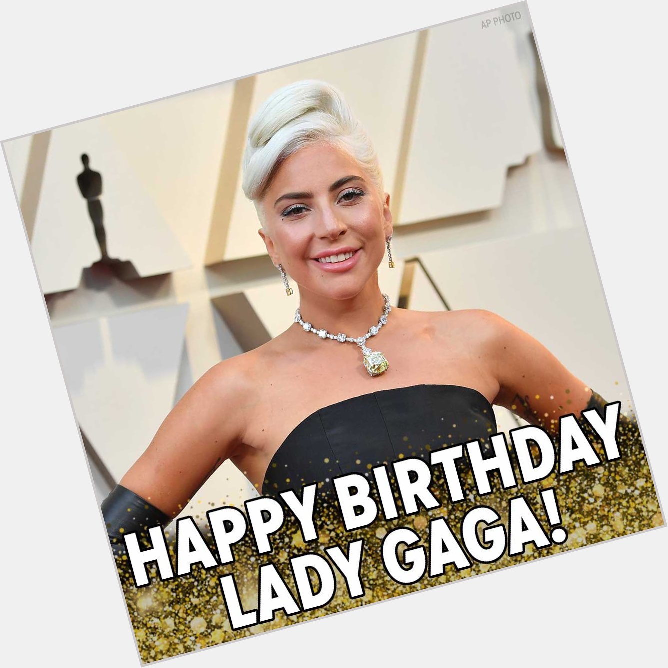 Happy Birthday to the one and only Lady Gaga! What is your favorite song? 