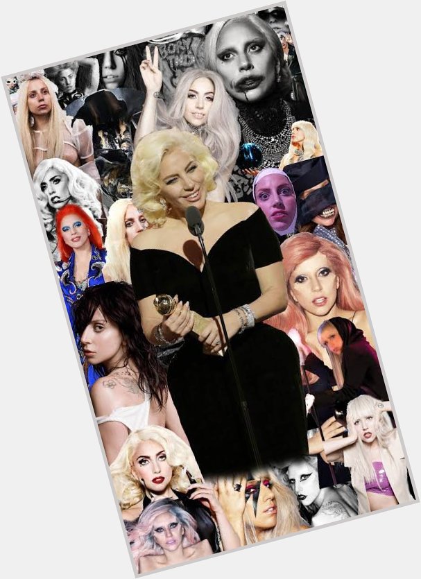 HAPPY BIRTHDAY, TO OUR MOTHER QUEEN      .
.

Lady Gaga collage:  