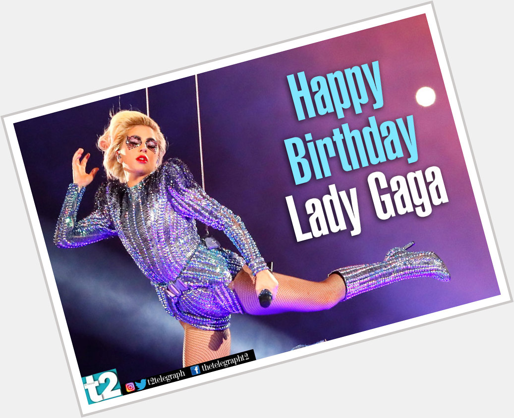 Happy birthday Lady Gaga and thank you for making music that always breaks boundaries 