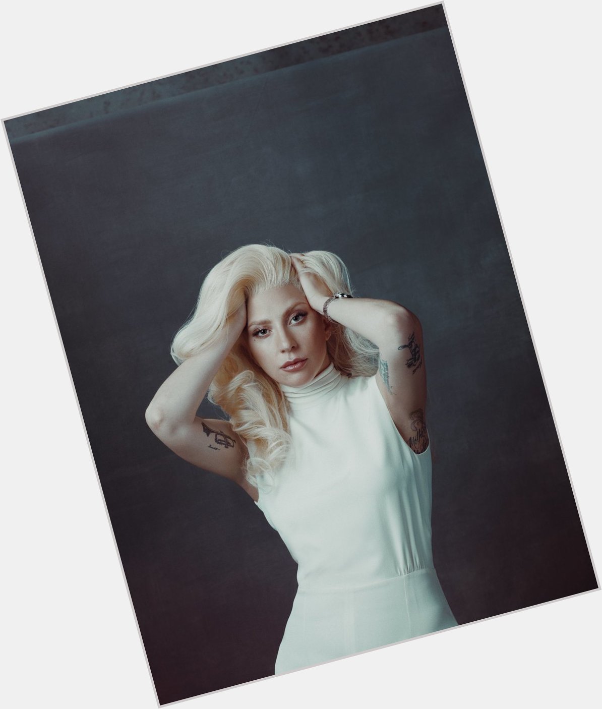 Happy Birthday, Lady Gaga. Paws up forever! 