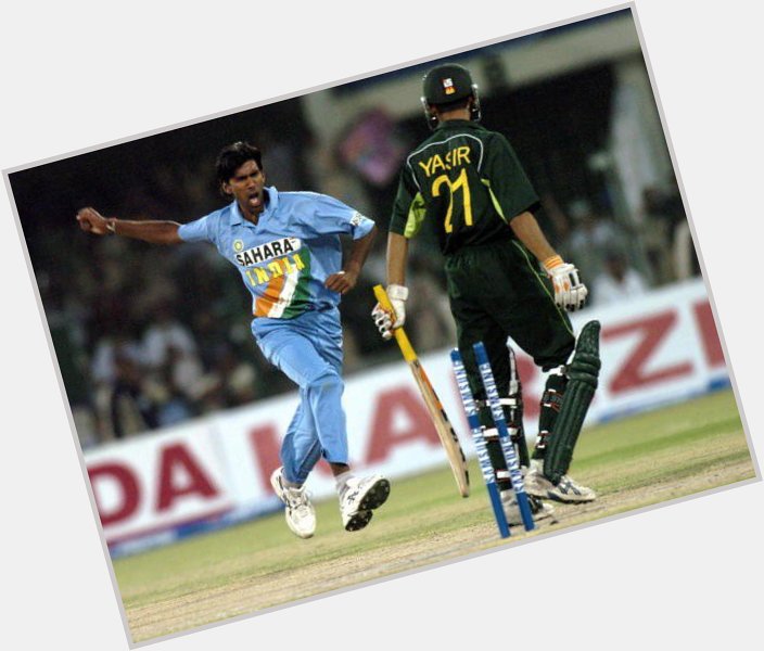 Happy Birthday Lakshmipathy Balaji !     My fav memory is That Inswing delivery to Yasir Hameed !!! 